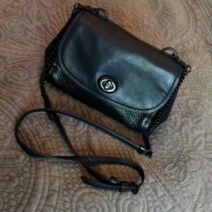 ⚜️Coach⚜️black crossbody handbag 🖤